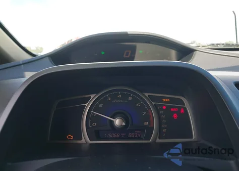 2010 Honda Civic Lx из США, поврежденный, VIN 2HGFA1F54AH572462